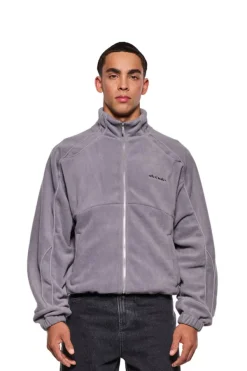 OLAKALA Fleece Jacket Night Owl Clearance