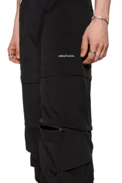 OLAKALA Gills Zip-Off Pants Black Best