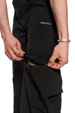 OLAKALA Gills Zip-Off Pants Black Best