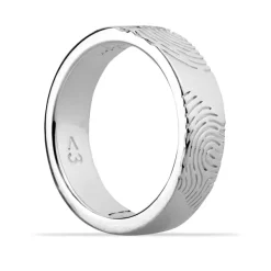 OLAKALA Identity Ring Silver Best Sale