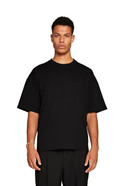 OLAKALA Nc T-Shirt Black Oversized Online