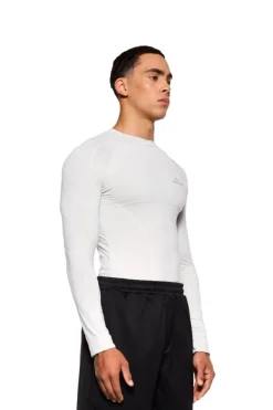 OLAKALA Sports Anatomy Tech Top Gray Sale