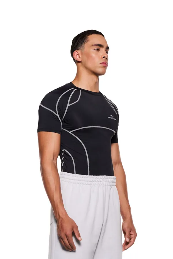 OLAKALA Sports Anatomy T-Shirt Black Hot