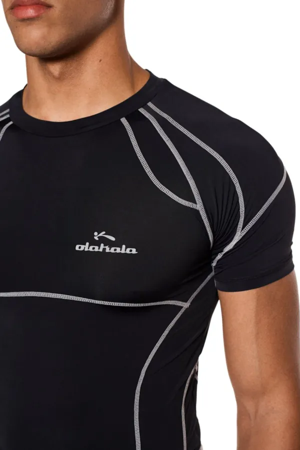 OLAKALA Sports Anatomy T-Shirt Black Hot