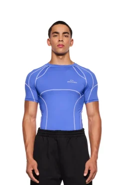 OLAKALA Sports Anatomy T-Shirtblue Clearance