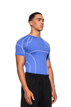OLAKALA Sports Anatomy T-Shirtblue Clearance