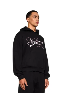 OLAKALA Sports Hoodie Black New