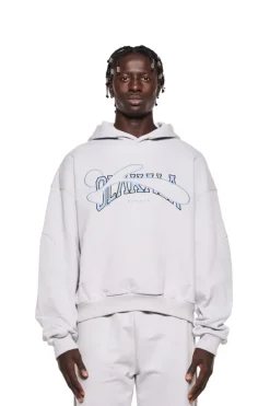 OLAKALA Sports Hoodie Gray Discount