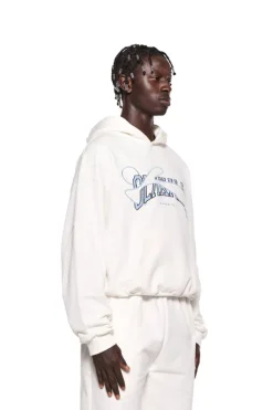 OLAKALA Sports Hoodie White Clearance
