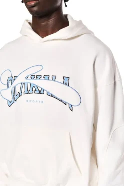 OLAKALA Sports Hoodie White Clearance