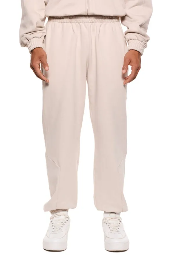 OLAKALA Sports Sweatpants Beige Cheap