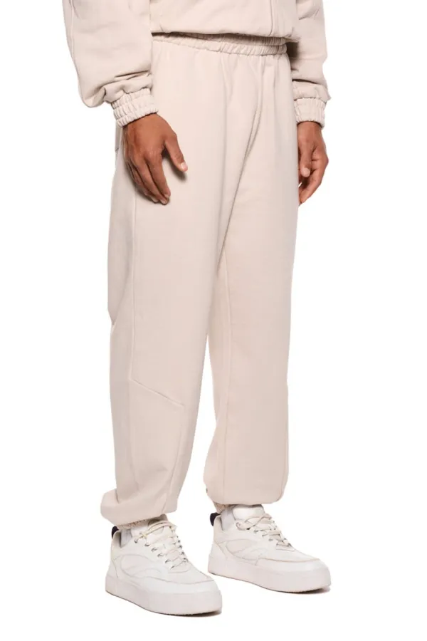 OLAKALA Sports Sweatpants Beige Cheap