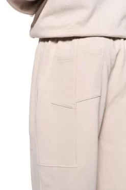 OLAKALA Sports Sweatpants Beige Cheap