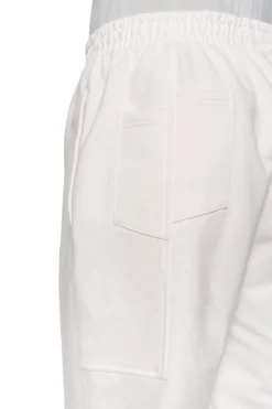 OLAKALA Sports Sweatpants White Fashion