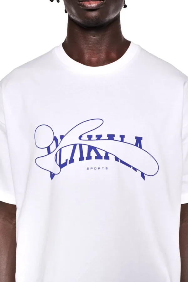 OLAKALA Sports T-Shirt White Best Sale