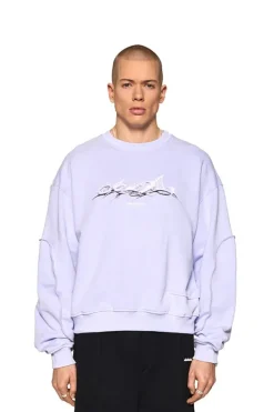 OLAKALA Substance Sweater Lilac Best