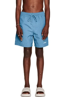 OLAKALA Swim Shorts Faded Blue Discount