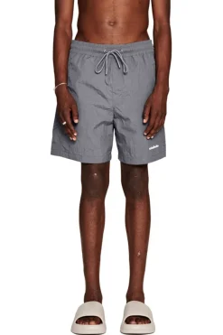 OLAKALA Swim Shorts Light Gray Fashion