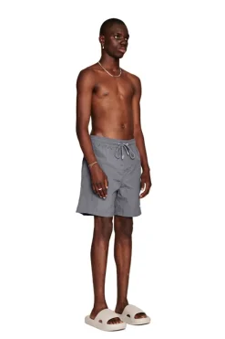 OLAKALA Swim Shorts Light Gray Fashion