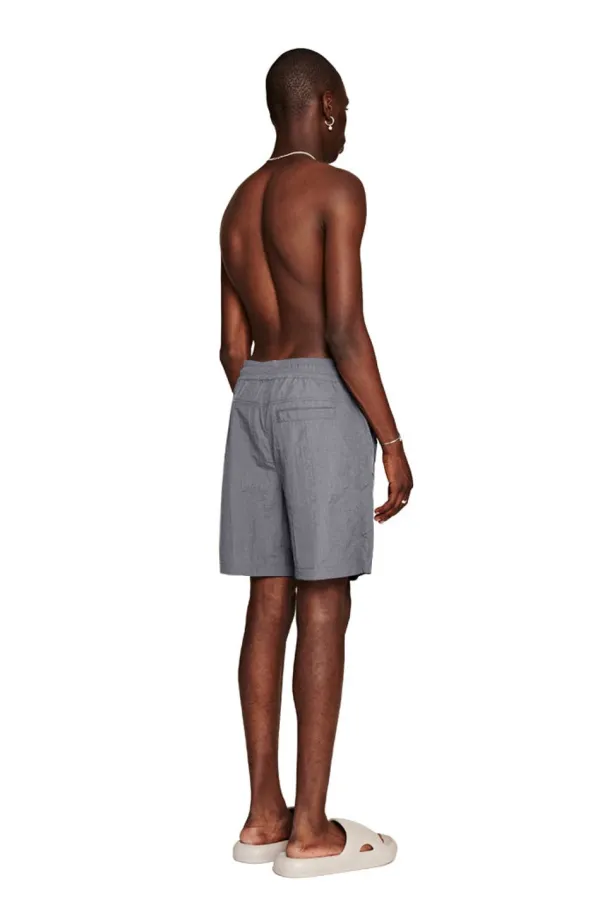 OLAKALA Swim Shorts Light Gray Fashion