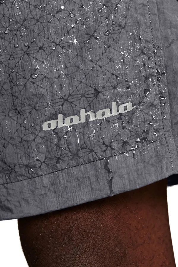 OLAKALA Swim Shorts Light Gray Fashion