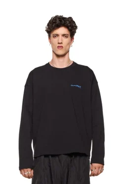 OLAKALA Synergy Embroidered Longsleeve Black Cheap