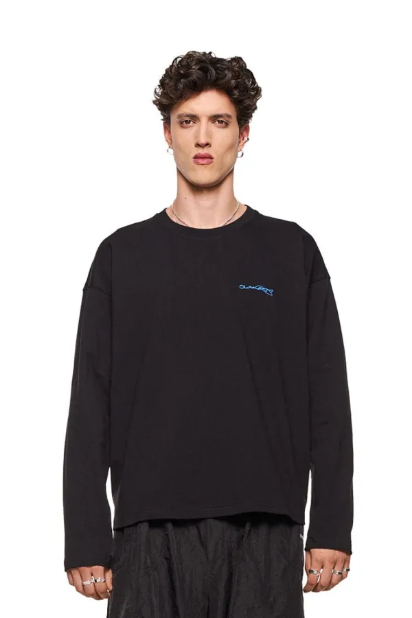 OLAKALA Synergy Embroidered Longsleeve Black Cheap