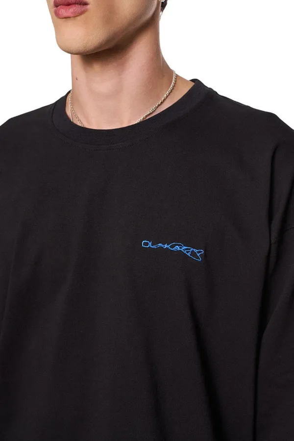OLAKALA Synergy Embroidered Longsleeve Black Cheap