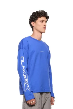 OLAKALA Synergy Longsleeve Shirt Blue Shop