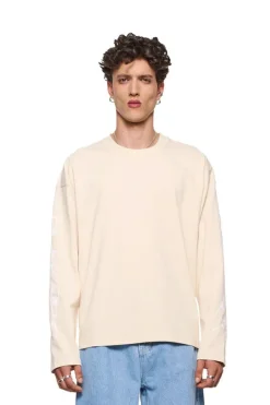 OLAKALA Synergy Longsleeve Shirt Beige Clearance