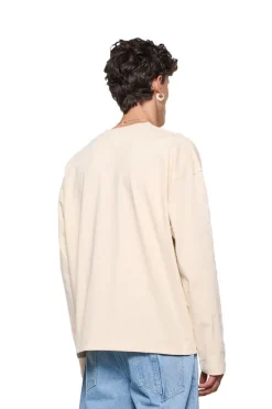 OLAKALA Synergy Longsleeve Shirt Beige Clearance