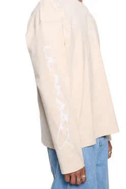 OLAKALA Synergy Longsleeve Shirt Beige Clearance