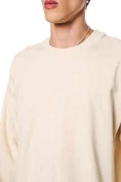 OLAKALA Synergy Longsleeve Shirt Beige Clearance