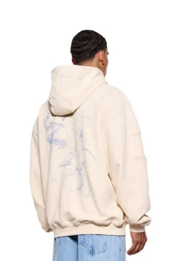 OLAKALA Synergy Mask Hoodie Beige Shop