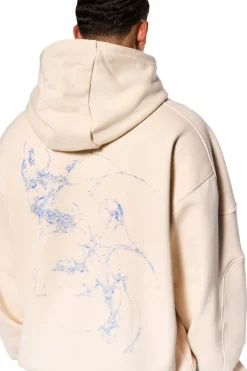 OLAKALA Synergy Mask Hoodie Beige Shop
