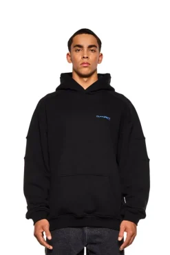 OLAKALA Synergy Mask Hoodie Black Hot