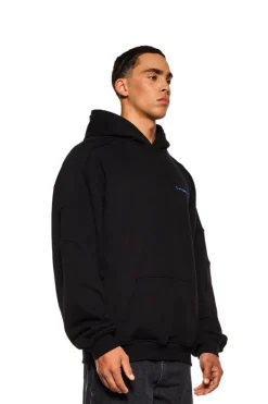 OLAKALA Synergy Mask Hoodie Black Hot