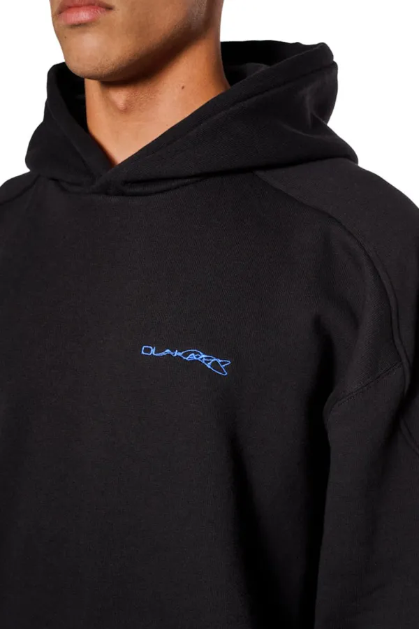 OLAKALA Synergy Mask Hoodie Black Hot