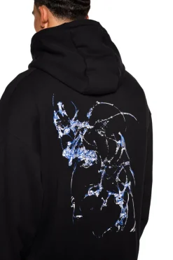 OLAKALA Synergy Mask Hoodie Black Hot