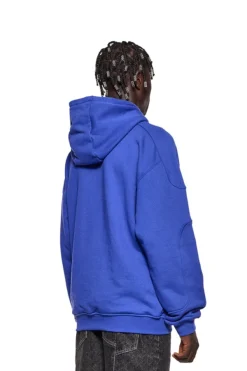 OLAKALA Synergy Mask Hoodie Blue Discount