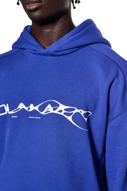 OLAKALA Synergy Mask Hoodie Blue Discount