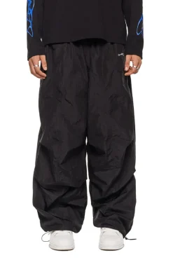 OLAKALA Synergy Parachute Pants Black Best