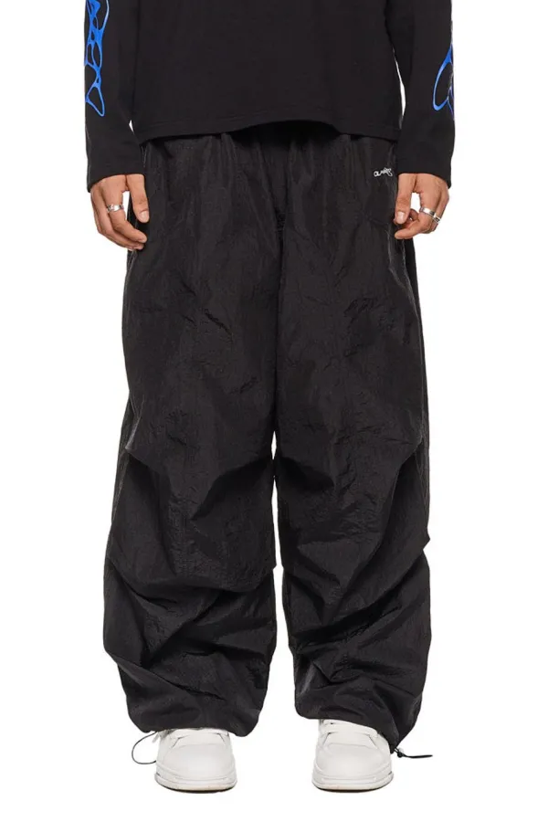 OLAKALA Synergy Parachute Pants Black Best