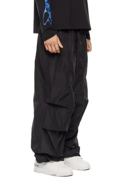 OLAKALA Synergy Parachute Pants Black Best