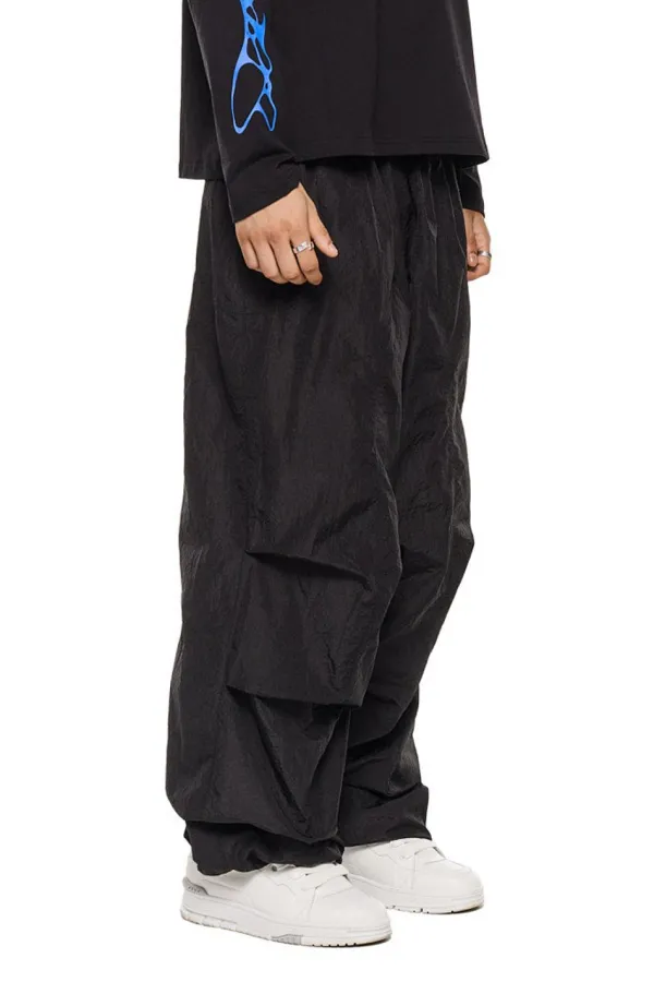 OLAKALA Synergy Parachute Pants Black Best
