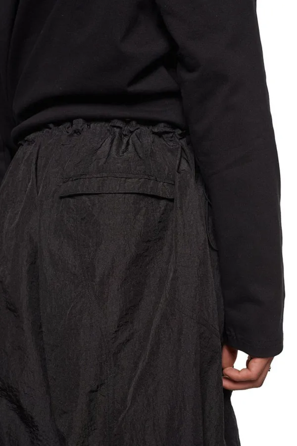 OLAKALA Synergy Parachute Pants Black Best
