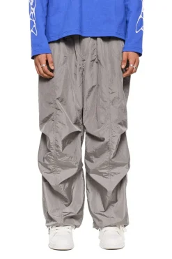 OLAKALA Synergy Parachute Pants Gray Best Sale