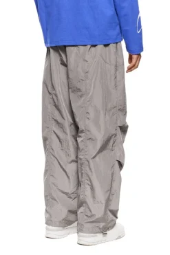 OLAKALA Synergy Parachute Pants Gray Best Sale