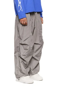 OLAKALA Synergy Parachute Pants Gray Best Sale