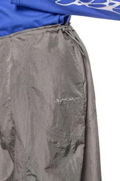 OLAKALA Synergy Parachute Pants Gray Best Sale